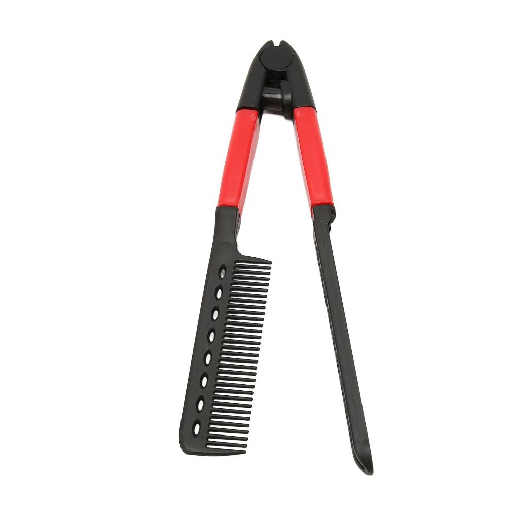 High Temperature Avoid V Shaped Hair Comb Portable Styling Hair Comb For Knotty Hair