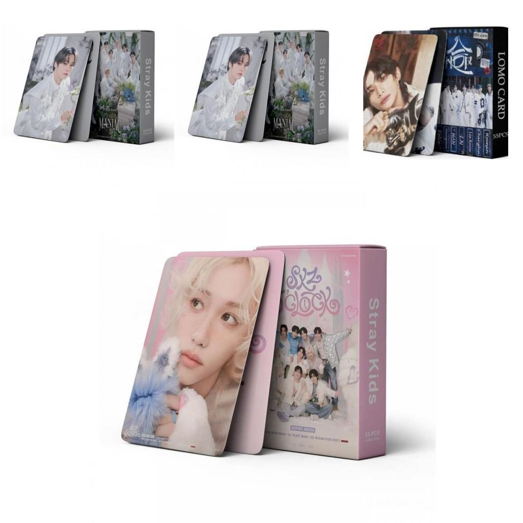Stray Kids Lomo Photo Card Kpop Fan Merchandise For Collectors And Gifts