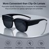 Sun Glasses for Driving Riding Square Shades Polarized Wrap Around Fit Over Glasses Sunglasses