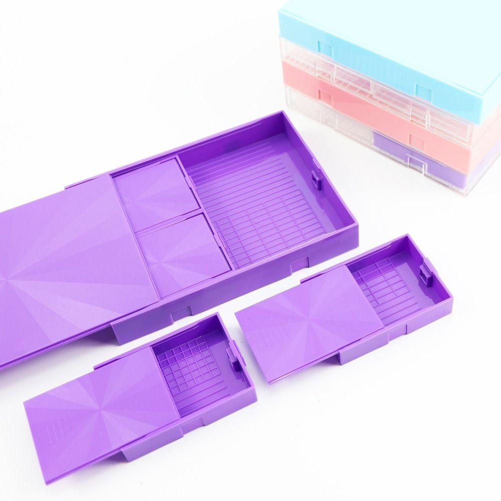 Multi-grid Diamond Painting Tray Diamond Painting Tools Diamond Sorting Plate Art Lovers