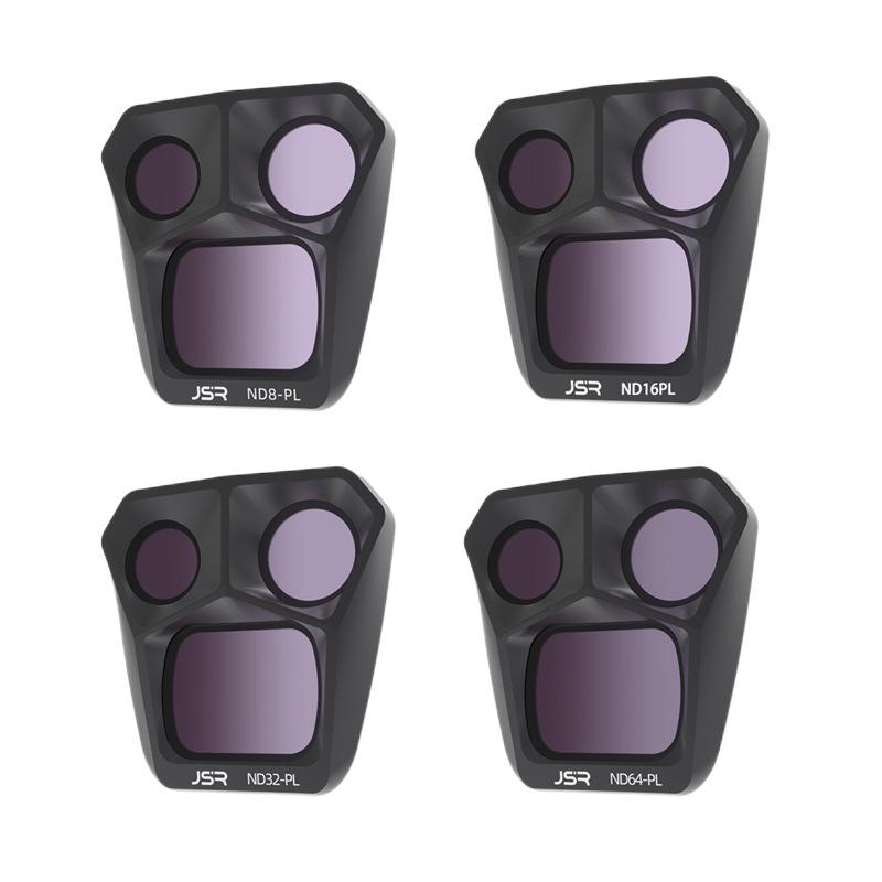 Фильтры для камеры DJI Mavic 3 Pro: Аксессуары для уменьшения УФ-, CPL-, ND-света