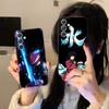 Чехол для телефона Demon Slayer Giyu Tomioka для Samsung Galaxy S25 S24 S23 S22 S21 S20 Note20 Plus FE Ultra Цветной Защитный Роскошный