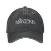 Бейсболка из хлопка Maneskin, итальянская группа Rock Roll, женская унисекс, регулируемая шляпа для папы, уличная одежда