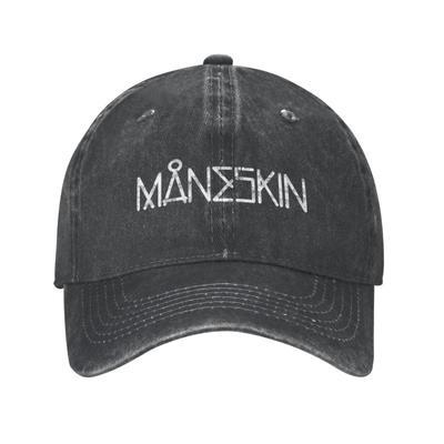 Бейсболка из хлопка Maneskin, итальянская группа Rock Roll, женская унисекс, регулируемая шляпа для папы, уличная одежда