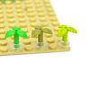 Конструктор DIY Plants Bricks 37695 Листья Моркови Городской Дом Сад Стебель С 3 Листьями Трава Строительные Блоки Аксессуары Детали MOC Игрушки