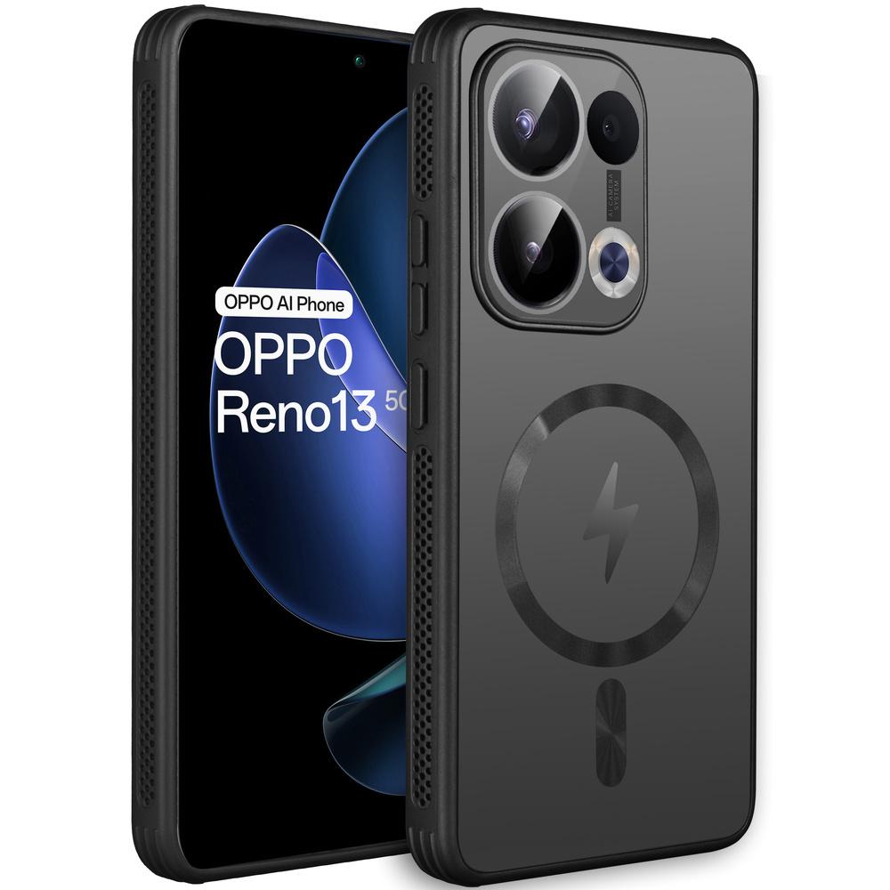Case for Oppo Reno 13, MagSafe, black