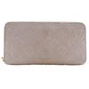 Zippy Wallet Purse M69034 Tour Rail Gray Monogram Ann Platt Women Used