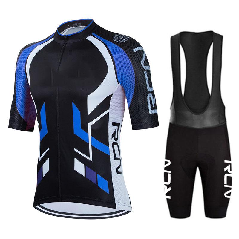 Sportswear Cycling Jersey Sets Summer Cycling Clothing MTB Bike Uniform Maillot Ropa Ciclismo Men Bicycle Suit