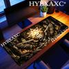 HYBXAXC Падший Ангел Череп Готический Коврик для Стола Игровой Коврик для Мыши Нескользящий Большой для Офиса Дома ПК Игрока Клавиатуры Компьютера Коврик на Стол