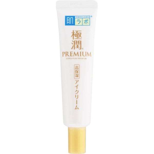 Hada Labo Gokujyun Premium Hyaluronic Acid Eye Cream интенсивный увлажняющий крем для кожи вокруг глаз, 20 гр