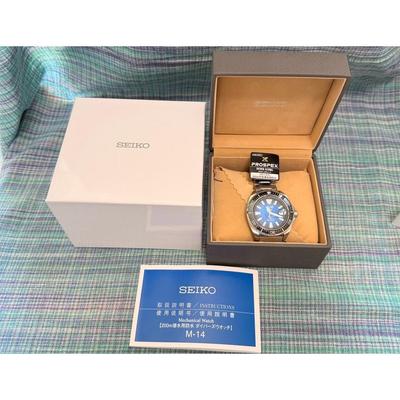 Б/у SBDY065 Seiko Prospex Автоматический завод Мертвый запас