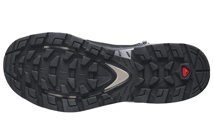 SALOMON Quest Element Gore Tex 'Черный Серый' Женский 414574