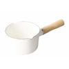 Milk Pan, White, 12cm, Enamel, Bran Kitchen HB-4440