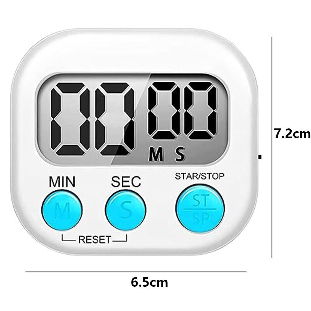 Big Digits Digital Visual Timer Plastics Student Countdown Timer New Kitchen Timer  Cooking