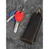 Portable Key Storage Bag Key Protection Case Creative Top Layer Cowhide Key Bag For Women Money Wallet Mini Wallet Purse Wallet
