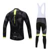 Трикотажные изделия для езды на велосипеде, комплект одежды для велоспорта, мужские белые брюки-комбинезон с длинными рукавами, костюм для велосипедной одежды