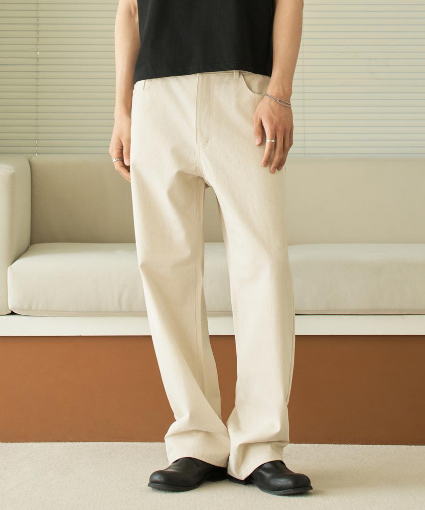 HYOJI 26 Ss Прямые катионные брюки (4 цвета)