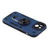 For iPhone 13 Mini Case with Kickstand Shockproof TPU+PC Phone Back Cover