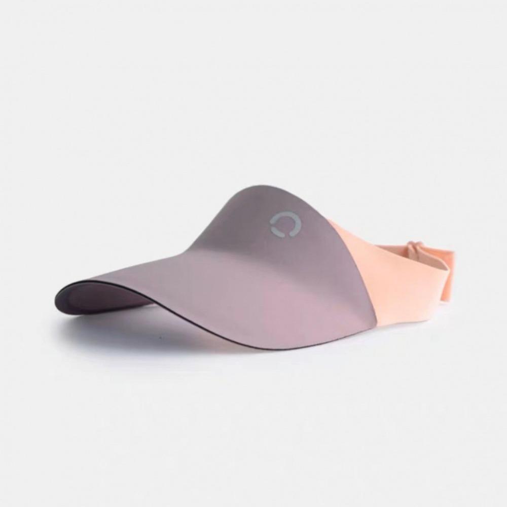 Contrast Color Summer Kid Sunhat Korean Style Children's Empty Top Cap Seamless Sun Hat  Kid