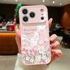 Чехол с цветочным узором в стиле масляной живописи для iPhone 17 Pro Max Funda iPhone 16 15 14 13 Pro Max Магнитный для Magsafe Гибридный Тонкий Матовый Чехол