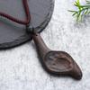 Лучшие подарки свитер ювелирные изделия этнический стиль ручная работа деревянное ожерелье натуральный камень сандаловое дерево кулон