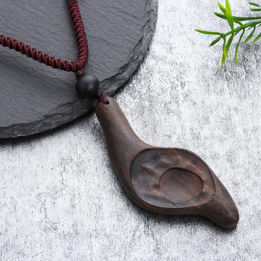 Лучшие подарки свитер ювелирные изделия этнический стиль ручная работа деревянное ожерелье натуральный камень сандаловое дерево кулон