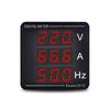 A96I-AC Амперметр Вольтметр Три дисплея Измеритель тока, напряжения, частоты AC50-500V AC0-120A 10-99.9Hz