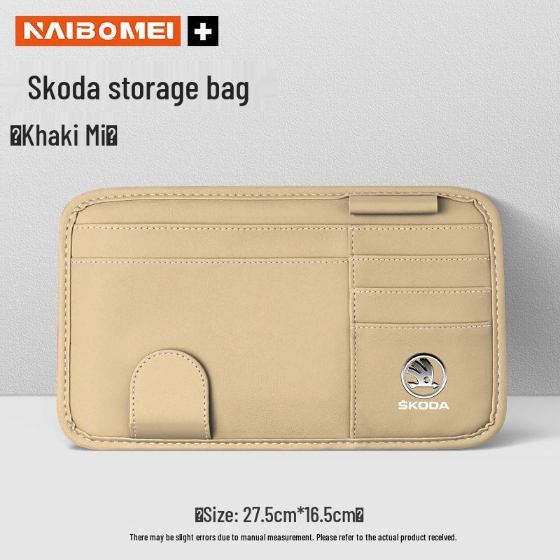 Skoda Octavia Superb Car Sunglasses & Bill Clip Organizer