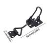 Adjustable Cabinet Box Metal Toggle Clamp Catch Adjustable Handle Lock Pull Clamp Toggle Clamp Hand Tool