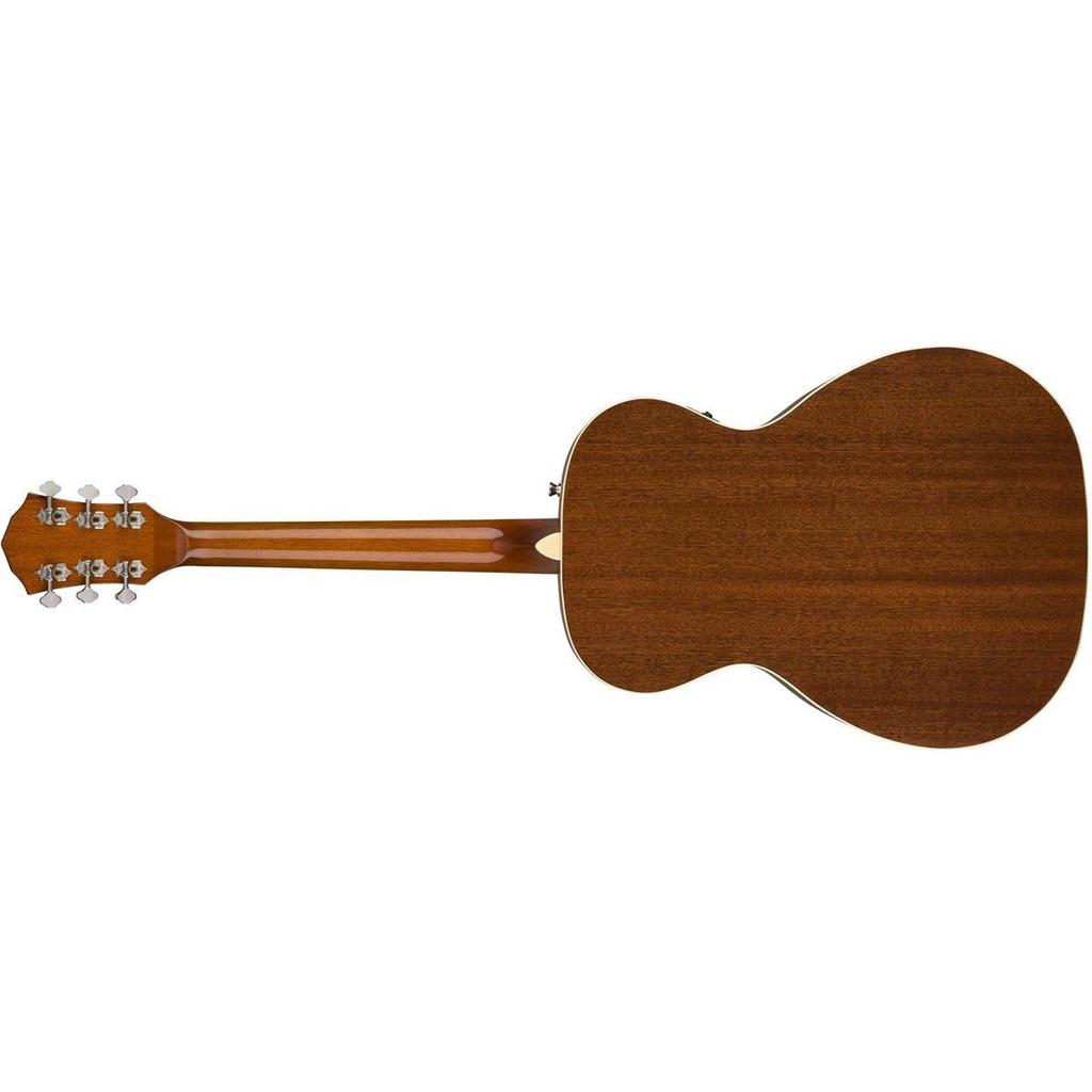 Акустическая гитара Fender Laurel Natural с мягким чехлом FA-235E Concert, накладка грифа,