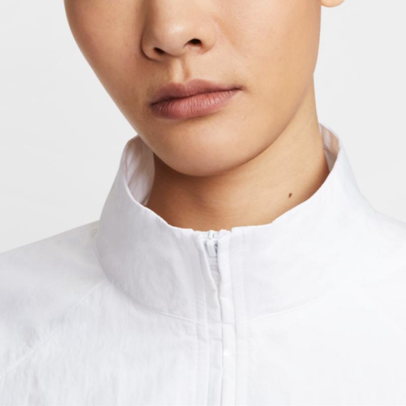 Nike Логотип As W Nsw Os Track Куртка на молнии Удобная Повседневная Куртка с длинным рукавом Женские куртки HV4108100