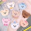 Original Embroidery Sticker Embroidery Label Cartoon Animal Bear Towel Embroidery Hand Account DIY Patch Sticker Accessory Cloth Sticker
