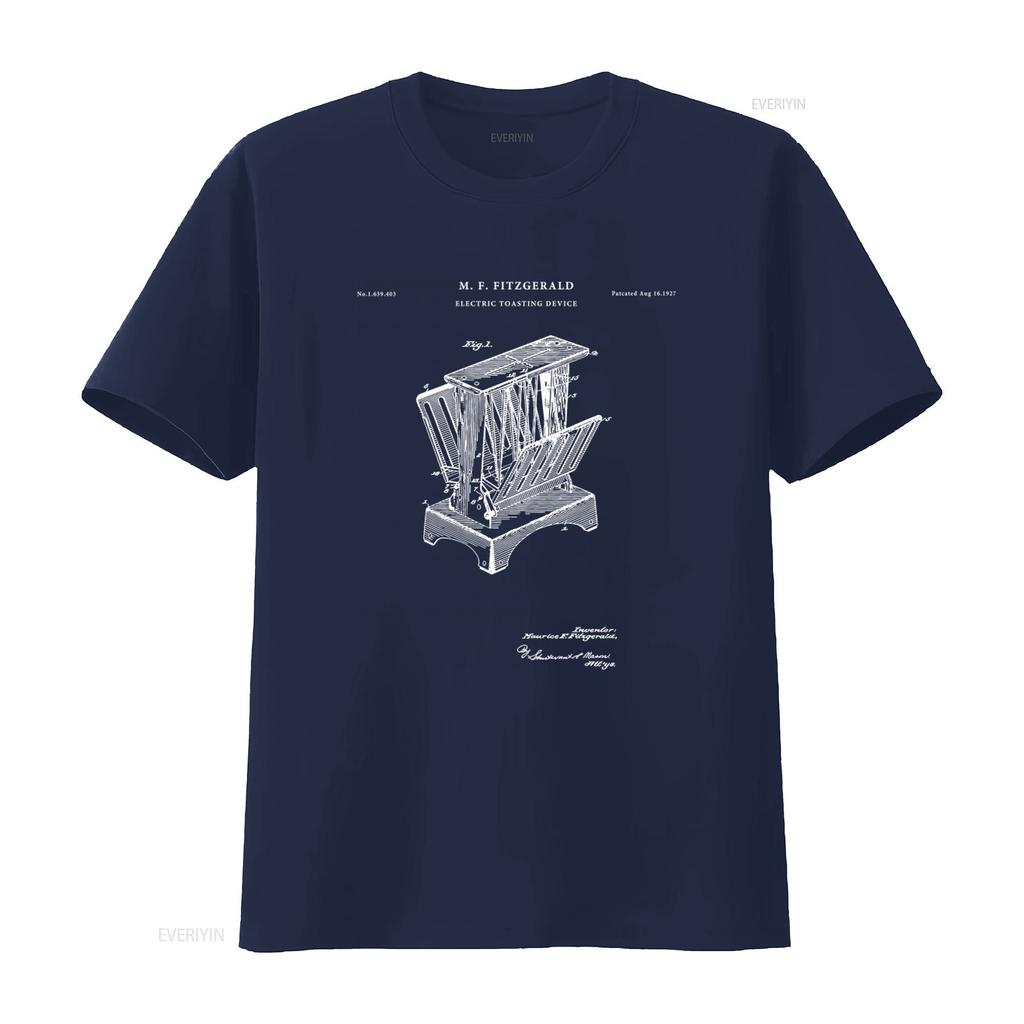 Vintage Sunbeam Radiant Control Toaster Patent Design T Shirt Retro Automatic Old Style Pt498 vintage Washed Breathable graphic