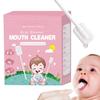 Baby Oral Cleaner | 30-Piece Tongue Cleaner Skim Gauze | Portable Oral Tongue Gauze Gum Cleaner, Flexible Toothbrush Tongue Cleaner for Baby's Tongue,