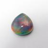 Natural Multi Color Pear Cut Boulder Opal 6.25 Ct CERTIFIED Loose Gemstone P-4305-R