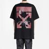 OFF WHITE Свободный крой Футболка Arachno Arrows OMAA038S201850011024