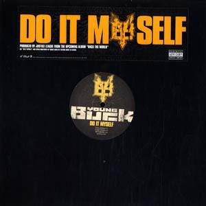 12-дюймовая пластинка YOUNG BUCK - Do It Myself B000741611 Interscope Reco 2006 US Rap & Hip-Hop/R&B Б/у