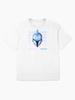 SilverHawks BlueGrass Type Design Oversized T-Shirt