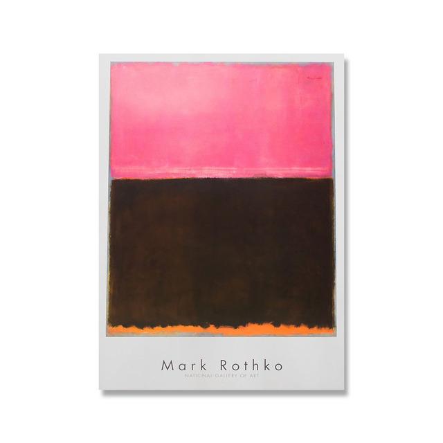 Плакат художественной выставки, абстрактная картина на холсте, печать, скандинавское современное настенное искусство, украшение для гостиной, дома