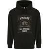 53rd Birthday Limited Edition 1972 Hoodie