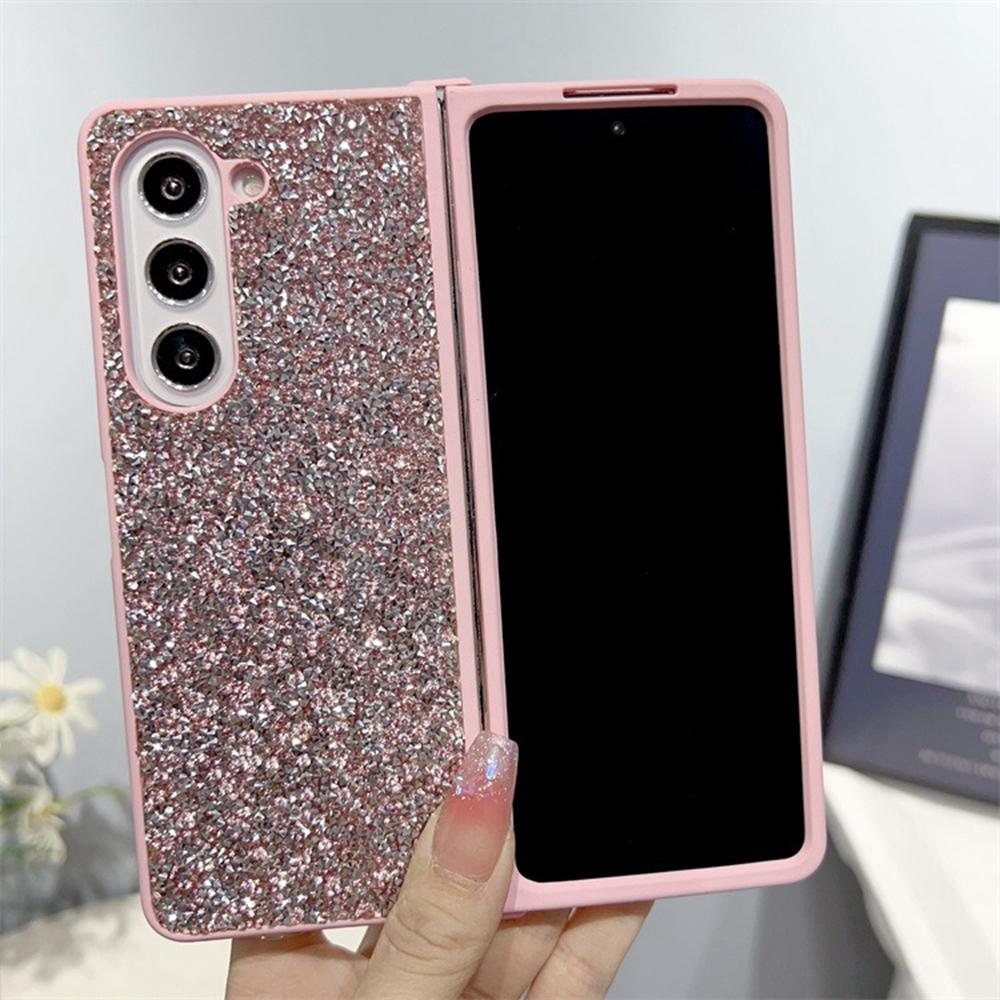 For Samsung Galaxy Z Fold5 5G Case Bling Glitter TPU Phone Cover