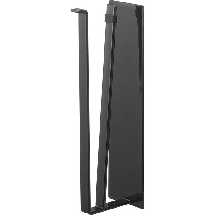 Yamazaki Paper Towel Holder, Vertical, Black