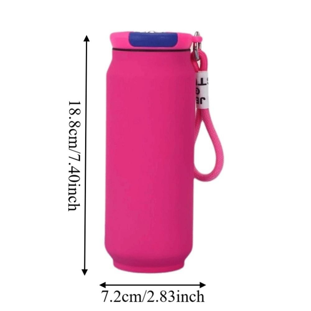 500ML Thermal Water Bottle Wide Mouth Insulated Water Bottle Vacuum Flask Outdoor Activities
