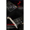 New M.2 NVMe SSD To PCIe Adapter & NGFF (B+M Key) SSD To SATA Expansion Card