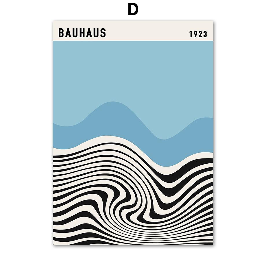 Синий цветочный рынок плакаты и принты Баухаус Уильям Моррис настенная живопись на холсте скандинавская гостиная украшение дома фреска