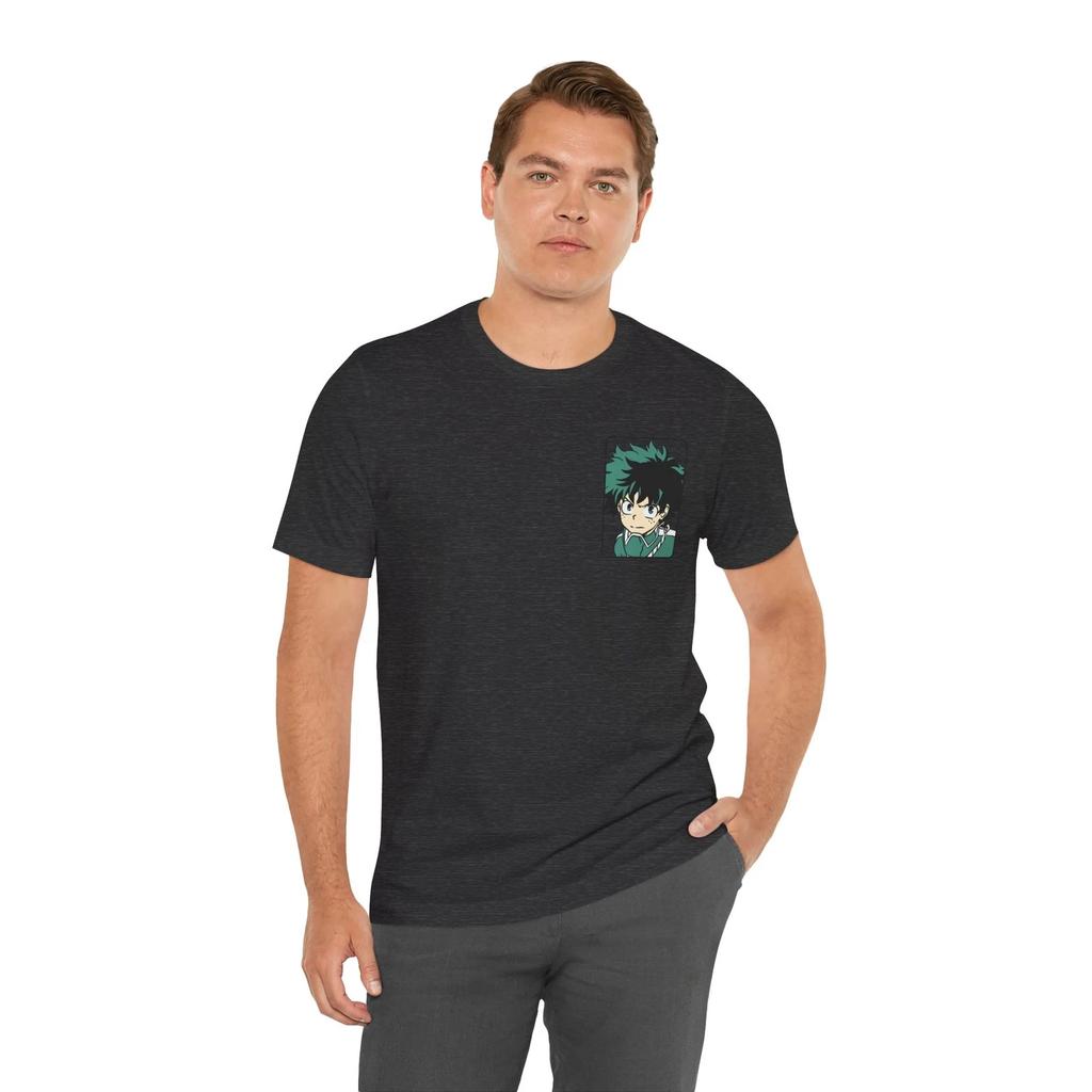 My Hero Deku Fan Art Graphic Tee