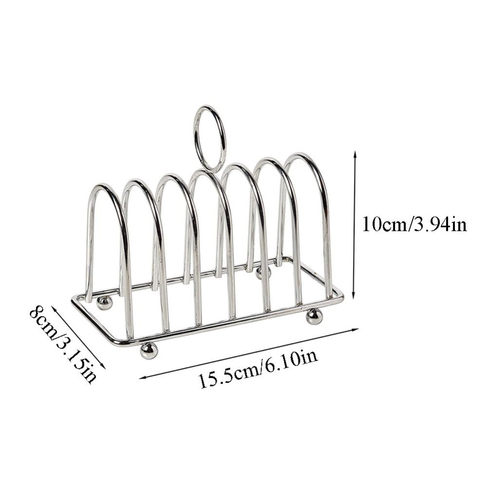 Безопасные кухонные принадлежности Подставка для хлеба Аксессуары Антипригарный держатель для тостов Подставка для тостов Ломтики