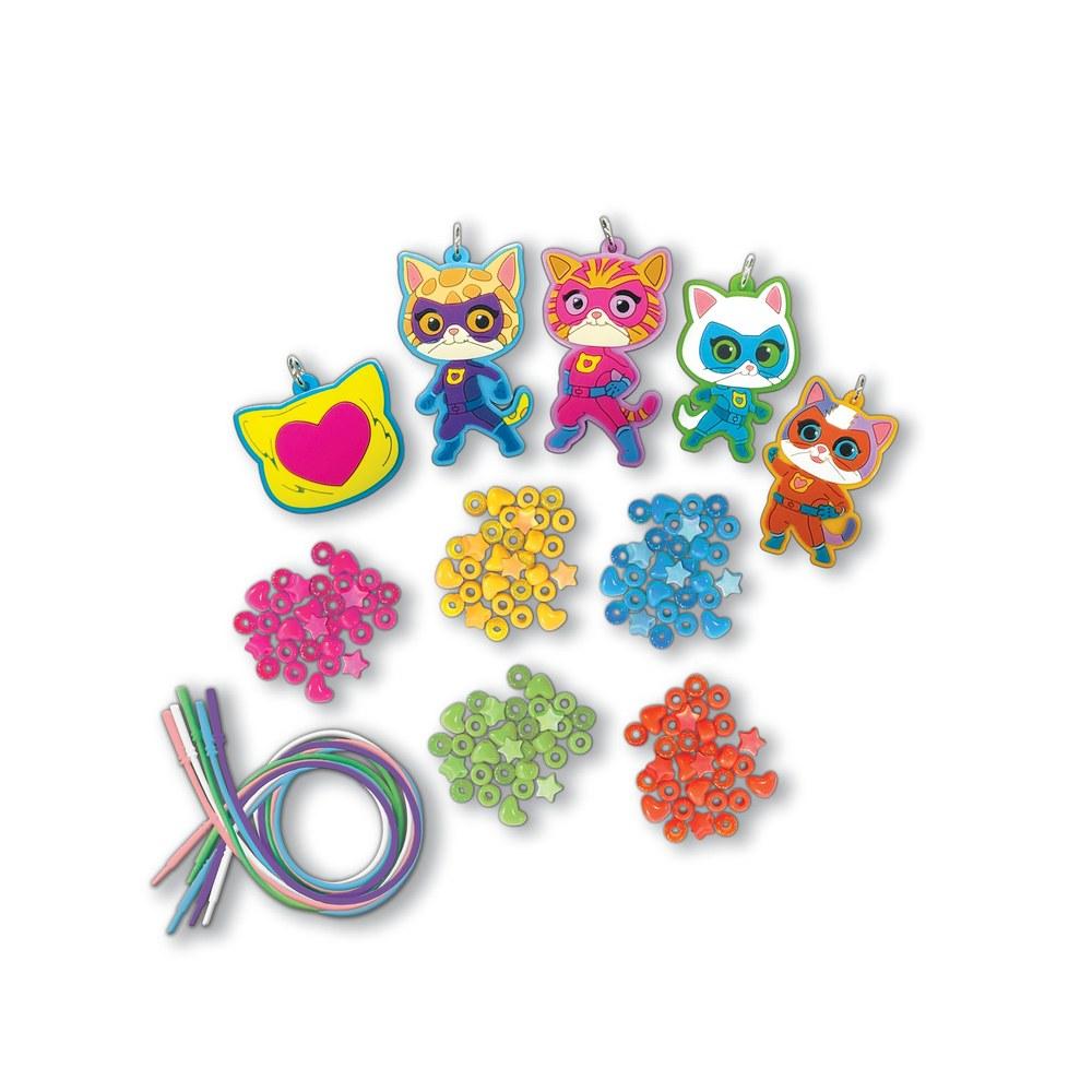 Tara Toys Disney Junior Super Kitty Ожерелье Набор для изготовления украшений 160 деталей Дошкольное искусство и поделки