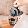 Кофейный сервиз HARIO V60 Safe 450 мл, черный, сделано в Японии, микроволновая печь/посудомоечная машина VCS-01B