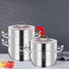 EKCO Regal 3-Layer Stainless Steel Steamer Pot